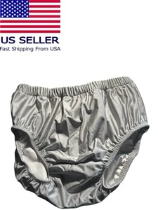 Up 360 Adult Special Needs My Pool Pal Reusable Swim Diaper Gray Size Small - Picture 1 of 5
