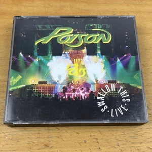 Poison Swallow This Live 2 CD Disc Set Complete - Foto 1 di 10