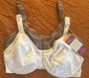 Olga BH 2er Pack Full Coverage BH Bügel 40DD - Bild 1 von 4