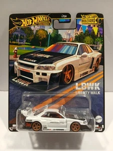 Hot Wheels Premium Liberty Walk NISSAN SKYLINE 1:64 Diecast - Picture 1 of 2
