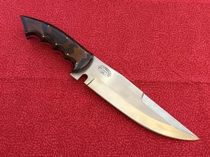 L.O. Albach Custom Bowie Knife - Picture 1 of 5