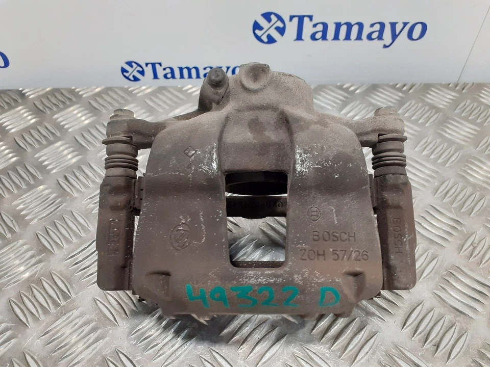 Z0H5726 PINZA FRENO ANTERIORE DESTRA / 950151 PER FIAT STILO MULTI WAGON 192 1 - Immagine 1 di 4