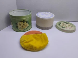 LANDER'S Body Powder Tin Gardenia 12 Oz  Tin - Fifth Ave New York - Picture 1 of 9
