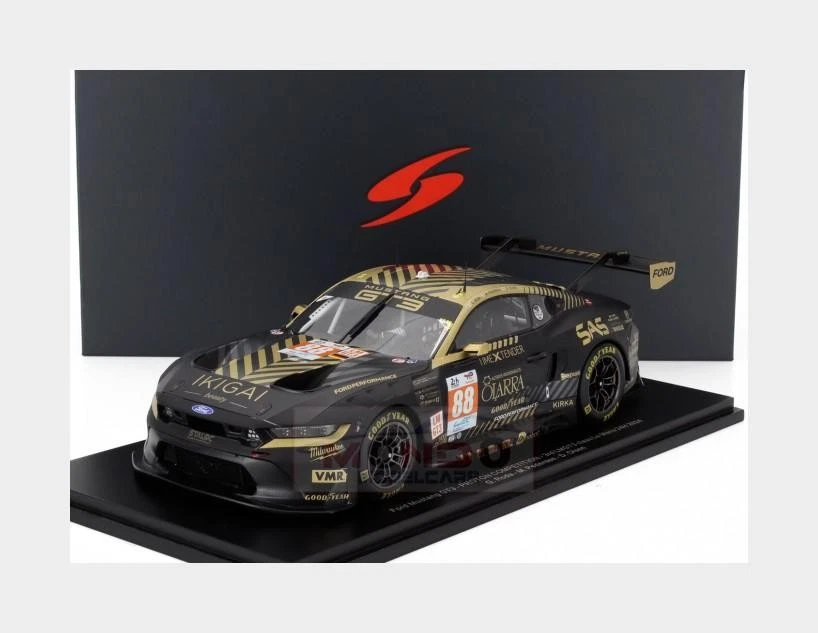 1:18 SPARK Ford Mustang Gt3 Coyote #88 Lmgt3 Class 24H Le Mans 2024 Roda 18S661 - Immagine 1 di 2