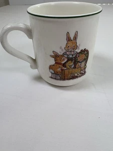 Villeroy & Boch Foxwood Tales Tasse 1991 Brian Paterson Luxembourg Vitro Porzellan - Bild 1 von 9