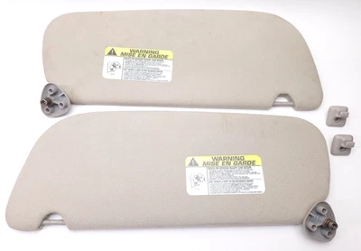 1994-2001 Dodge Ram 1500 2500 3500 Sun Visors Set LH RH - Image 1 of 4