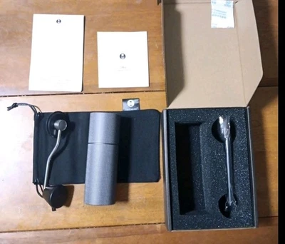 STAINLESS TIMEMORE CHESTNUT C SERIES MANUAL COFFEE GRINDER. NIB