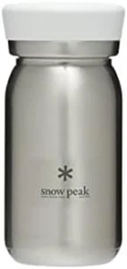 Snow peak stainless steel vacuum bottle M350 Clear TW-351CL F/S w/Tracking# NEW - Picture 1 of 5