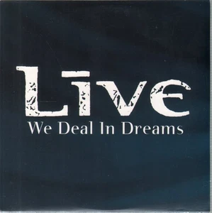 Live We Deal In Dreams CD Europe Radioactive 2004 promo in card sleeve LIVECDP6 - Bild 1 von 2