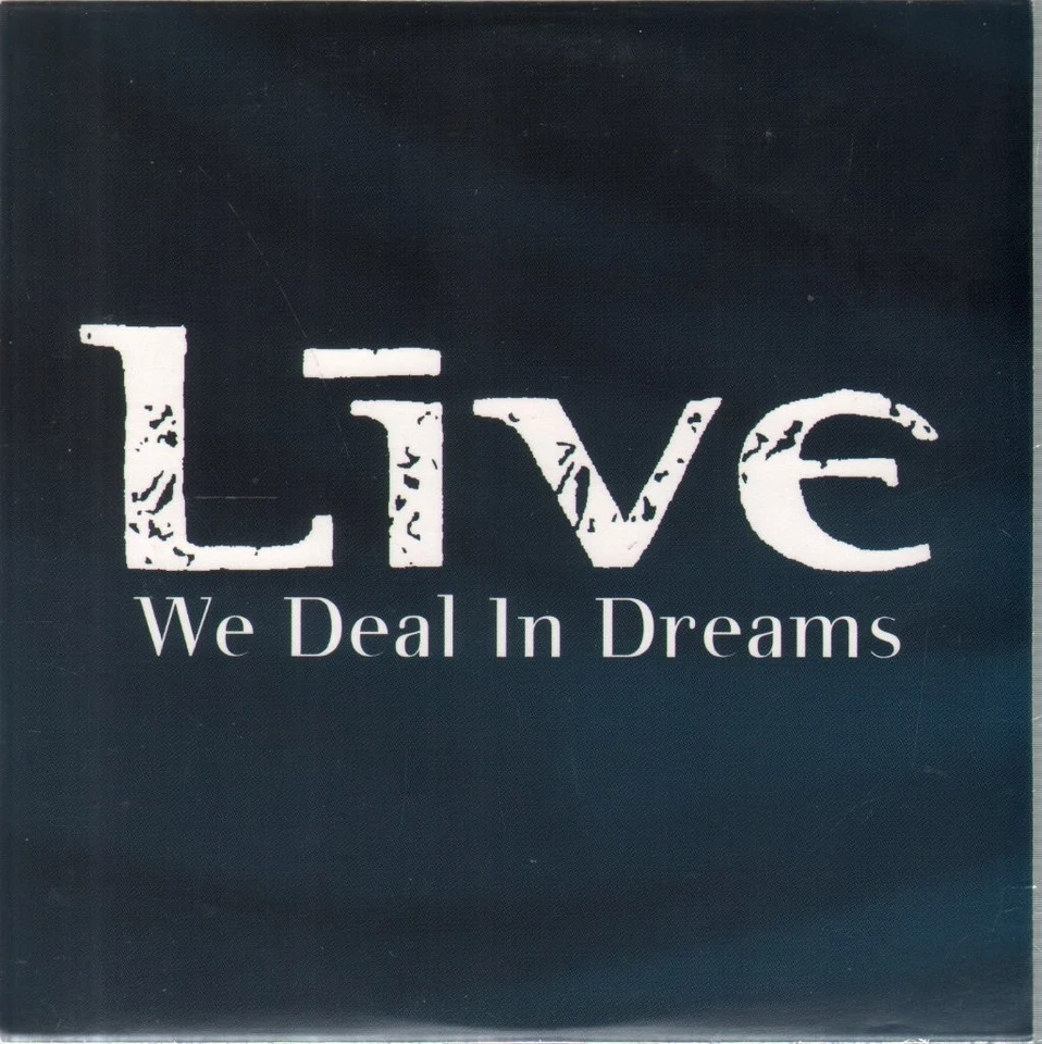 Live We Deal In Dreams CD Europe Radioactive 2004 promo in card sleeve LIVECDP6 - Bild 1 von 2