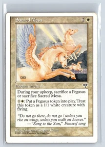 (2X) Sacred Mesa Anthologies Rare – MTG Magic the Gathering Card - Picture 1 of 7