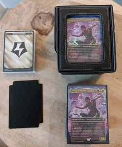 Commander-Deck - Lebendige Energie - Magic The Gathering inkl. Deck-Box + Hüllen - Bild 1 von 1