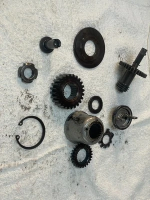 Honda XL250 XL 250 1975 Motosport OEM bomba de aceite y piezas HM329 Foto 1 de 4