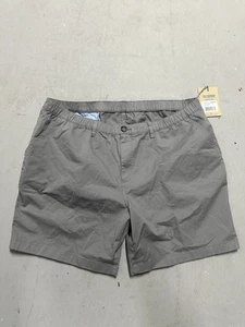 NUEVO CON ETIQUETAS CHUBBIES Pantalones Cortos Para Hombre XXL Gris Los Forros Plateados Originales Sarga Elastizada 7” - Imagen 1 de 6