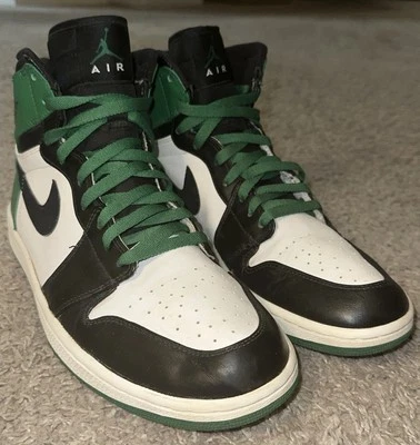 Nike Jordan 1 Retro "Defining Moments" Celtics (DMP) Hombre Talla 12 (332550-101) Foto 1 de 4