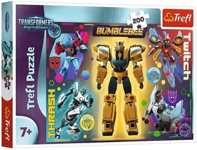 NEW Trefl Jigsaw Puzzle 200 Pieces 7+ Ages Transformers - Image 1 of 2