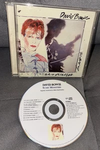 Scary Monsters [Blister] [Remaster] by David Bowie (CD, Sep-1999, Virgin) ** - Imagen 1 de 2