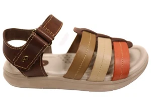 Pegada Pina Womens Comfortable Leather Sandals Made In Brazil - Picture 1 of 23