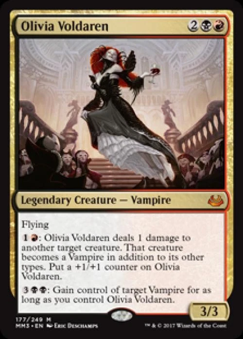Olivia Voldaren -Foil Light Play MTG Modern Masters 2017 - Image 1 of 1