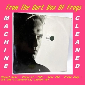 Miguel Bose - Vinyl LP  1987 - Bose XXX - Machine Cleaned - Promo Copy - WX153 - Picture 1 of 6