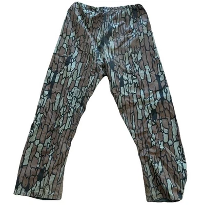 Vintage 90s Trebark Cabelas Camo Pants Men’s Size Large Parachute Army - Image 1 of 4