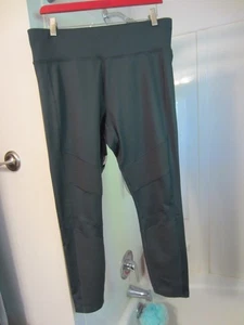 Neu ohne Etikett Damen Active Wear Leggings Spalding Gr. XL Jägergrün - Bild 1 von 12