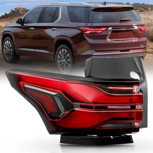 Luz trasera LED para Chevy Traverse 2022 2023 2024 lámpara de freno conductor exterior izquierdo - Imagen 1 de 13