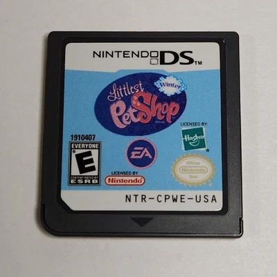 Littlest Pet Shop: Winter (Nintendo DS, 2008) - Game Cartridge Only - Tested - Image 1 of 3