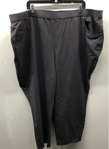 Knit Jean Catherines Women Gray Pants Sz 4XWP NWT - Picture 1 of 4