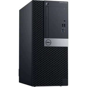 PC desktop Dell OptiPlex 5060 MT i7-8700 32 GB RAM 1 TB SSD Win 11 Pro DVD/RW - Foto 1 di 4