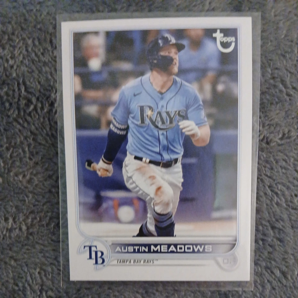 2022 Topps Serie 1 Orange Star/99 Austin Meadows #152 Foto 1 de 3