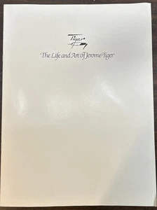 THE LIFE AND ART OF JEROME TIGER: From… PEACE… By Peggy Tiger, Exhibit Catalog - Bild 1 von 7