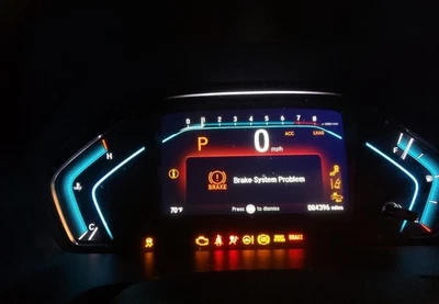 Medidor de velocidade 2019 Odyssey OE cluster 84K milhas Honda - Imagem 1 de 4