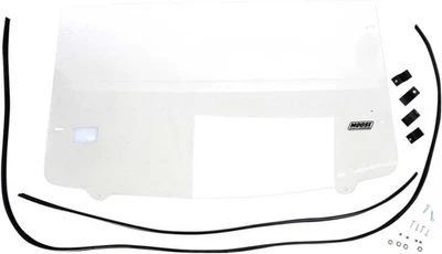 Parabrisas completo Moose para Polaris Ranger XP 1000 2017-2019 dirección asistida eléctrica Northstar HVAC Foto 1 de 2