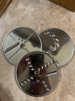 La Machine Moulinex Food Processer Replacement Blades ABCDF - Image 1 of 4