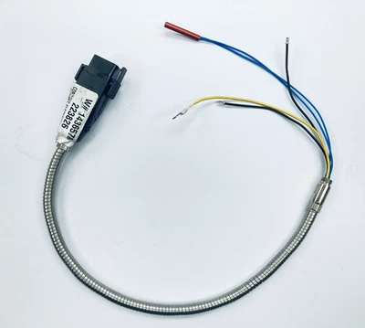 Nordson 223826 Heat Trace Cable Cordset 2300 w/ Eyelet RTD-24 *Damaged Plug* - Image 1 of 4