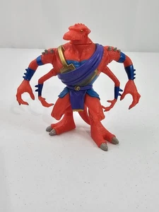 Marvel Silver Surfer Ivar 5" Action Figure Alien Fighters Vintage 1998 Toy Biz - Foto 1 di 10