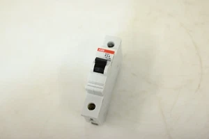 S271-K6A | ABB | Interruttore automatico, 6A, 1 polo, 277/480VAC, montaggio su guida DIN - Foto 1 di 4