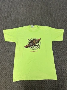 Vintage L.L. Bean 1998 Sea Kayak Atlantic Coast Symposium Shirt Size Large - Picture 1 of 6