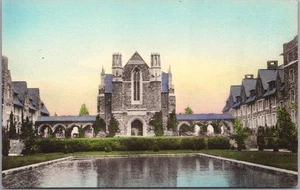MOUNT BERRY, Georgia Postcard "Ford Group, MARTHA BERRY SCHOOL" Hand-Colored - Picture 1 of 2
