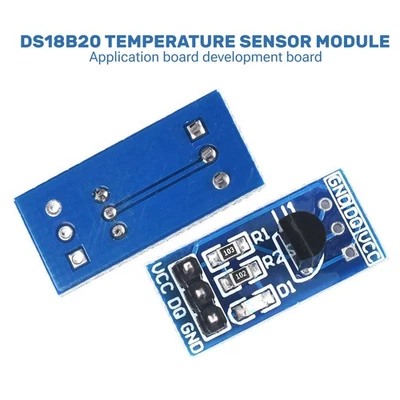 STM32 kompatibler DS18B20 Sensor - 1-Draht Temperaturmodul, 0,5°C Genauigkeit - Bild 1 von 4