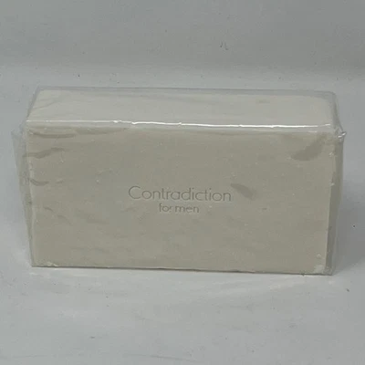 CONTRADICTION FOR MEN CALVIN KLEIN COSMETICS 5,3 oz/150 g jabón corporal refrescante Foto 1 de 2