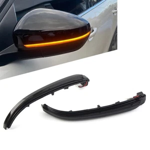 Für Peugeot 3008 P84 5008 T87 17-21 Dynamische LED Rückspiegel Blinker Lampe - Bild 1 von 12