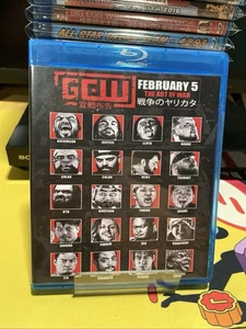 GCW The Art Of War 2020 Bluray Wrestling Game Changer ECW WWE AEW NJPW TNA AAA - Picture 1 of 3