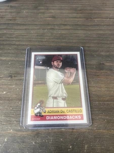 Adrian Del Castillo - 2025 Topps Heritage #270 Rookie (RC) - Foto 1 di 2