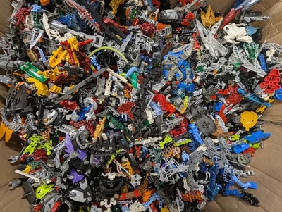 Lego Bionicle 1 Pound Of Random Pieces Parts Bulk Genuine - Image 1 of 2