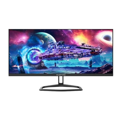 Sceptre E305B FU200T 30 Inch Ultrawide 210Hz Full HD IPS Monitor (Black) - Image 1 of 4
