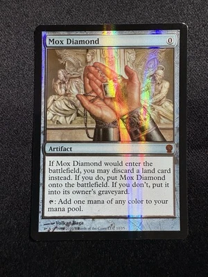 Mox Diamond From the Vault: Relics Foil - Image 1 of 4
