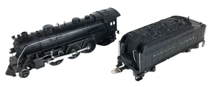 Lionel No. 224E / 2224W 2-6-2 Steam Locomotive, Black - Picture 1 of 10