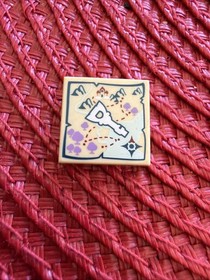 LEGO 3068pb0907 Tan Tile 2x2 Map Elven Key Elves 41071 41077 41074 41076 41078